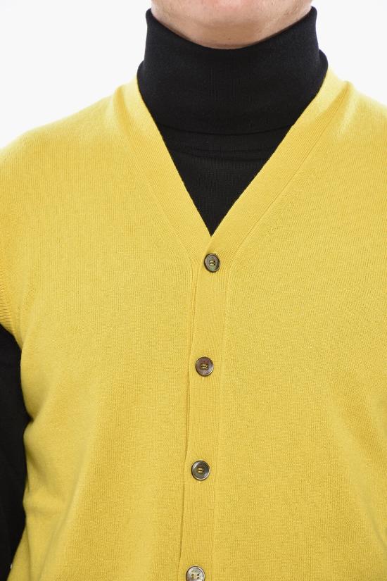  말로 니트 베스트 UXJ004 F1K02 E3237 Yellow - MALO