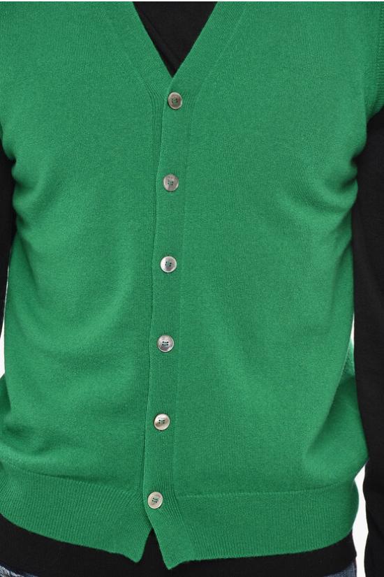  말로 니트 베스트 UXJ004 F1K02 E3244 Green - MALO