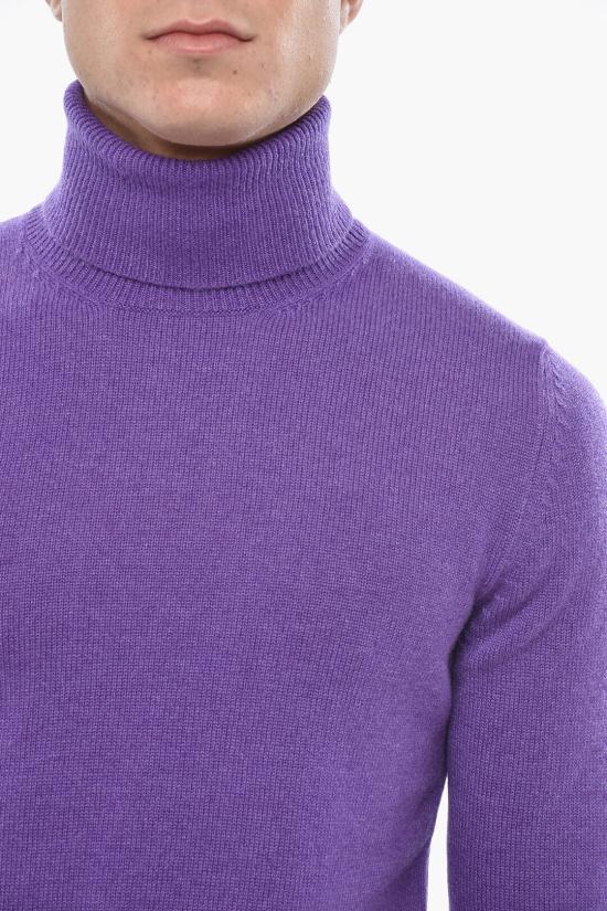  말로 터틀넥 UMC173 F1B02 E2902 Violet - MALO