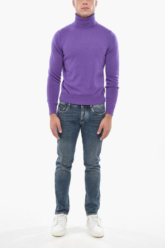  말로 터틀넥 UMC173 F1B02 E2902 Violet - MALO