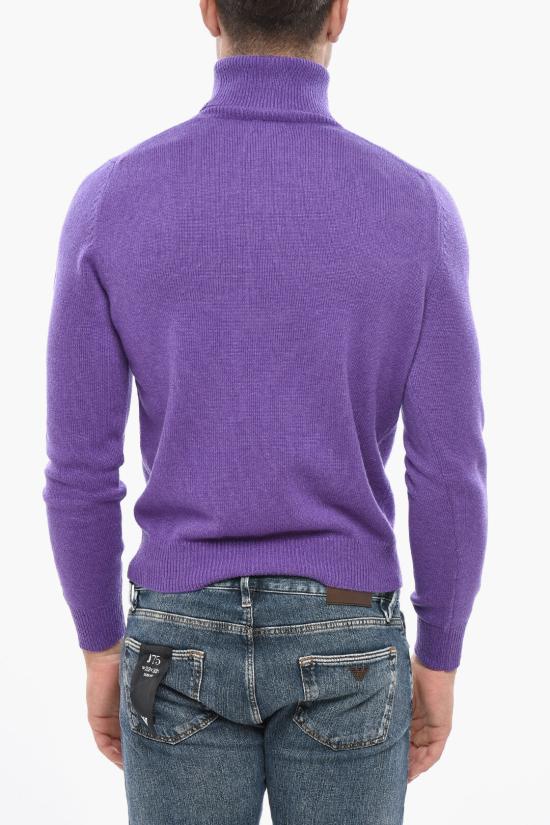  말로 터틀넥 UMC173 F1B02 E2902 Violet - MALO