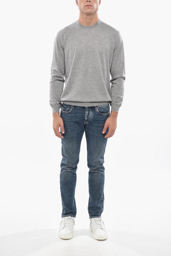  말로 스웨터 UMA008 F1Z25 E2890 Gray - MALO