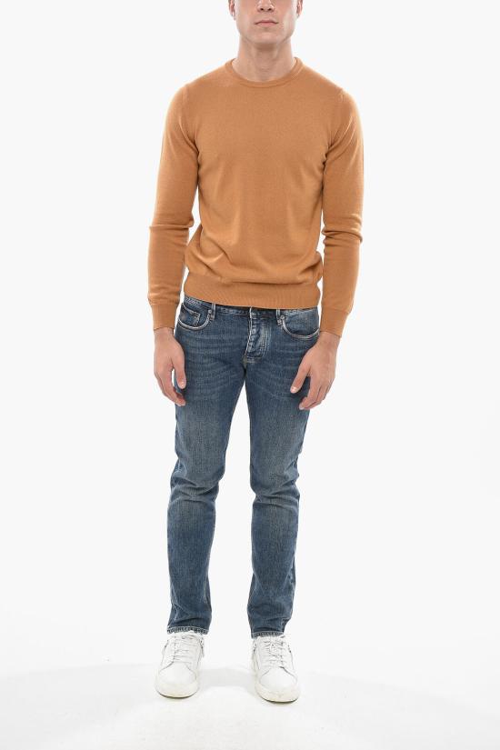  말로 스웨터 UMA008 F1K02 E3242 Yellow - MALO