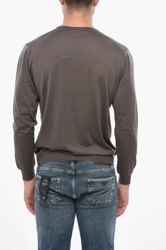  말로 스웨터 UMA008 F1Z30 E2981 Brown - MALO