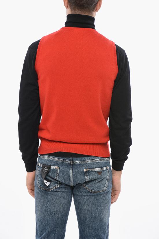  말로 니트 베스트 UMI013 F1K02 E1067 Red - MALO