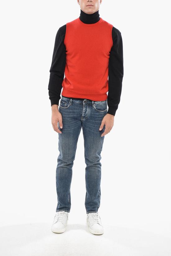  말로 니트 베스트 UMI013 F1K02 E1067 Red - MALO