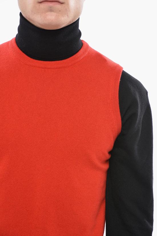  말로 니트 베스트 UMI013 F1K02 E1067 Red - MALO