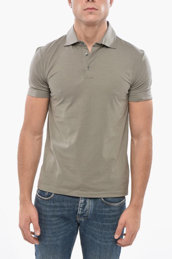  말로 폴로 티셔츠 UJD086 J3U26 E3470 Gray