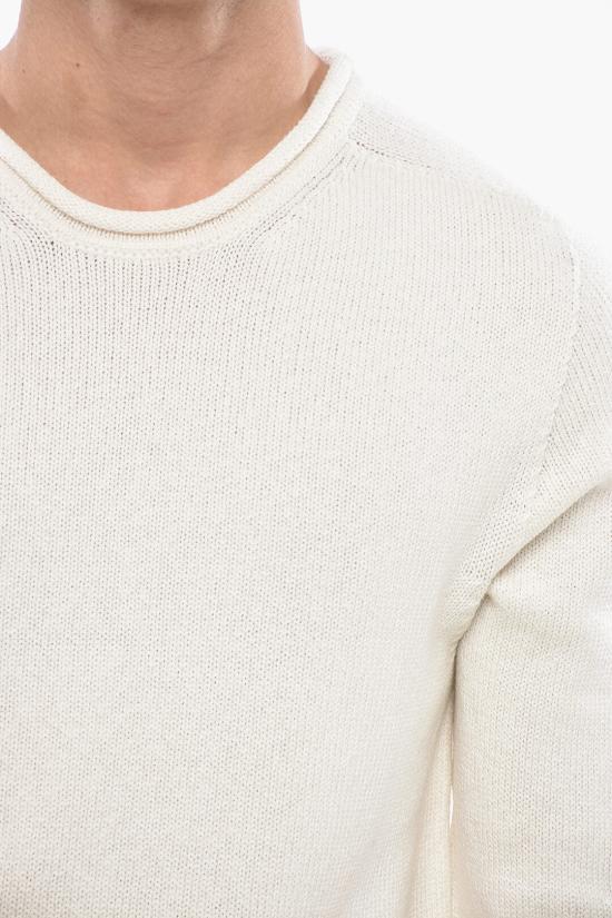  말로 스웨터 UXA326 FAA14 E100 White - MALO