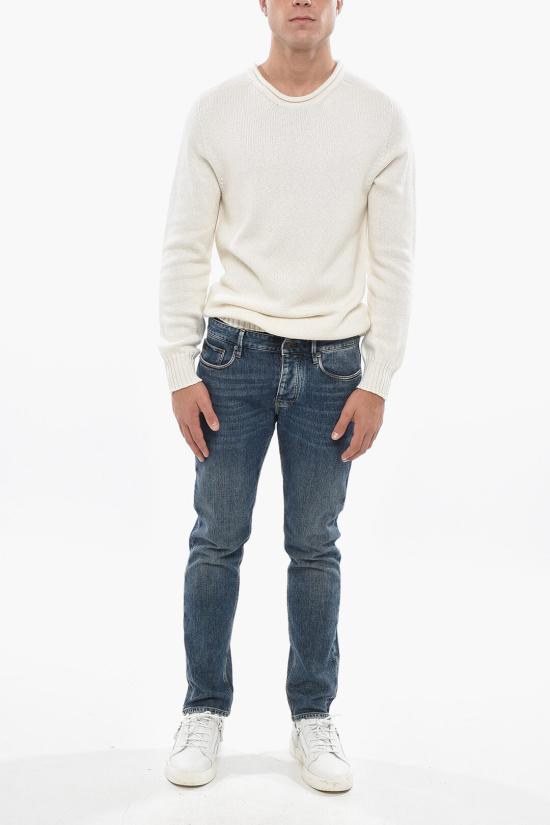  말로 스웨터 UXA326 FAA14 E100 White - MALO