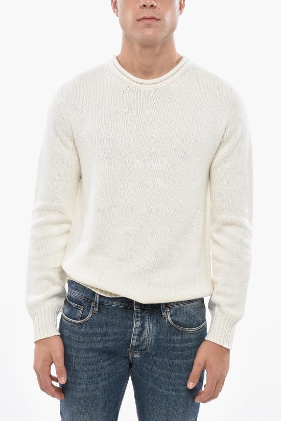  말로 스웨터 UXA326 FAA14 E100 White