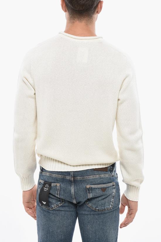  말로 스웨터 UXA326 FAA14 E100 White - MALO