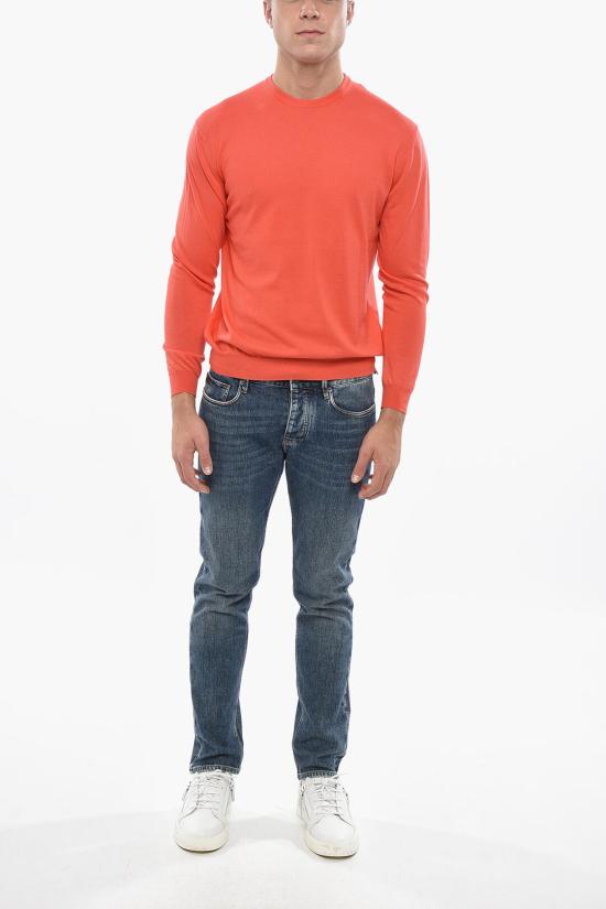  말로 스웨터 UMA008 F2Z07 E3261 Red - MALO