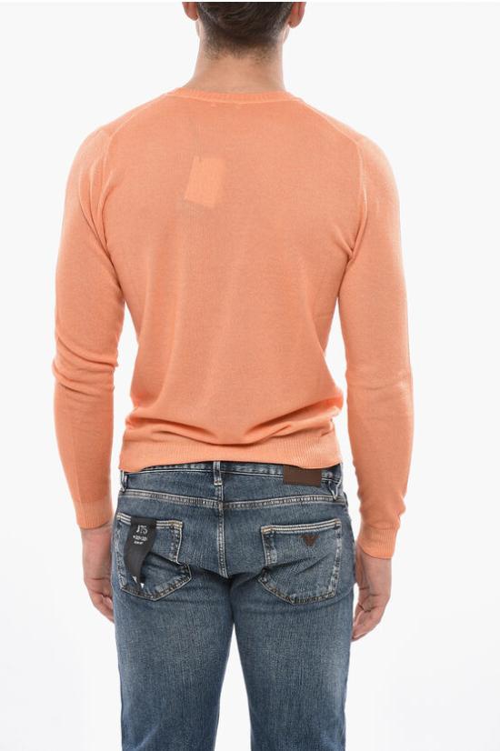  말로 스웨터 UXA140 F1K23 E3196 Orange - MALO