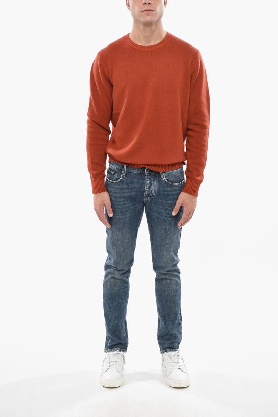  말로 스웨터 UXA168 F1B81 E3113 Red - MALO