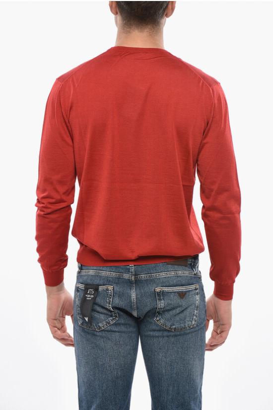  말로 스웨터 UMA008 F8Z14 E1067 Red - MALO