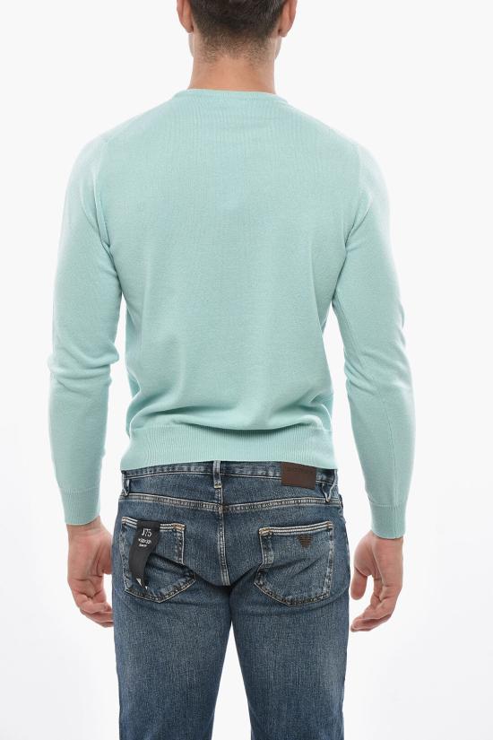  말로 스웨터 UMA008 F1K02 E3435 Light blue - MALO