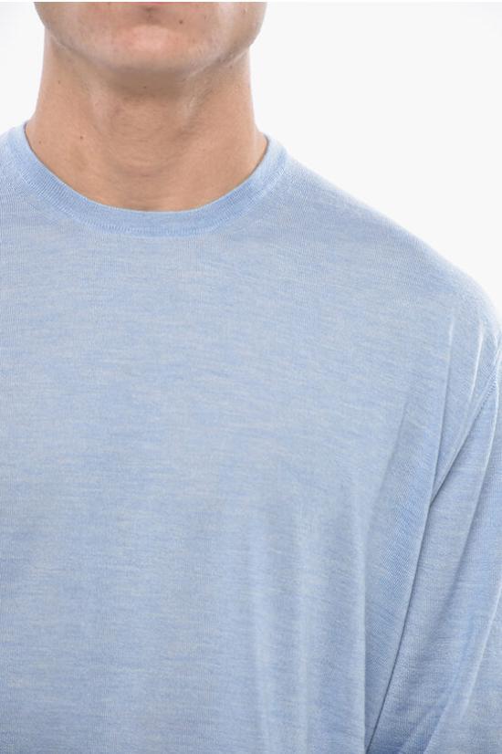  말로 스웨터 UMA008 F8Z17 E1837 Light blue - MALO