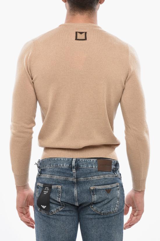  말로 스웨터 UMA008 F1K02 E1184 Beige - MALO