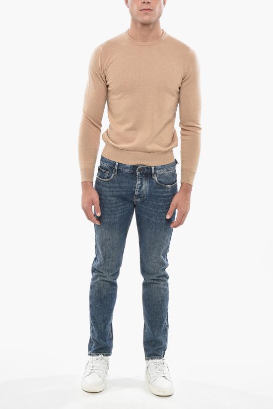  말로 스웨터 UMA008 F1K02 E1184 Beige - MALO