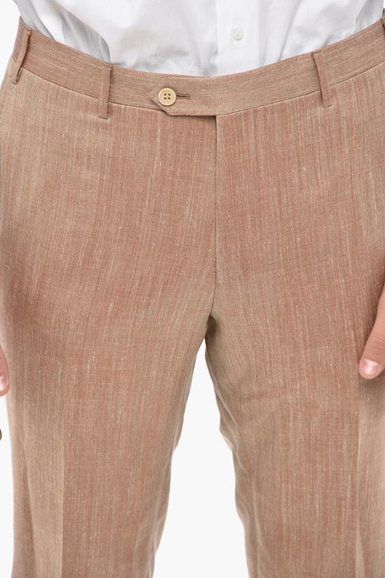  꼬르넬리아니 수트 세트 83N290 0351004 001 Arancio Beige - CORNELIANI