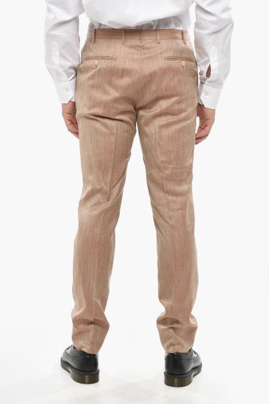  꼬르넬리아니 수트 세트 83N290 0351004 001 Arancio Beige - CORNELIANI