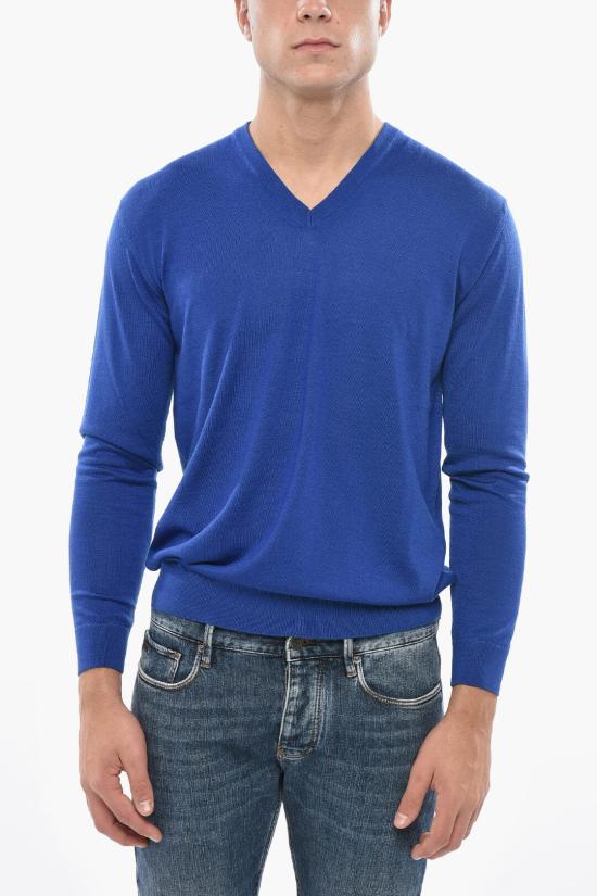  말로 스웨터 UMB006 F8Z02 E23050 Blue