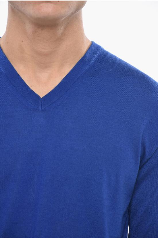  말로 스웨터 UMB006 F8Z02 E23050 Blue - MALO