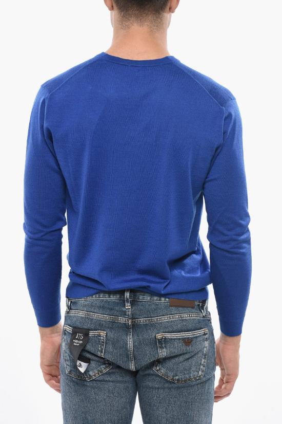  말로 스웨터 UMB006 F8Z02 E23050 Blue - MALO