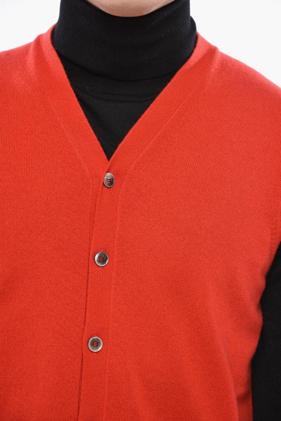  말로 니트 베스트 UXJ004 F1K02 E1067 Red - MALO