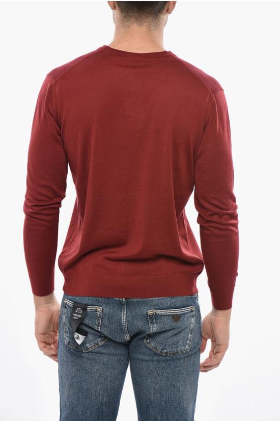  말로 스웨터 UMB006 F8Z02 E2962 Red - MALO