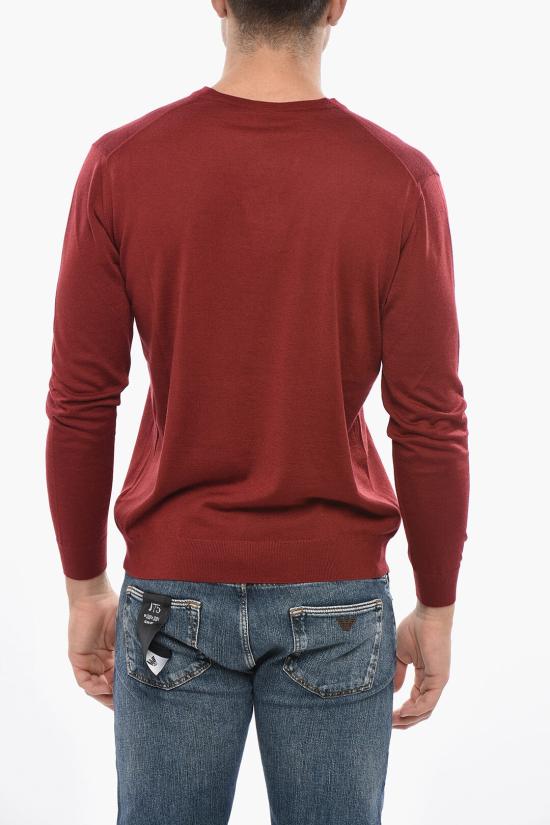  말로 스웨터 UMB006 F8Z02 E2962 Red - MALO