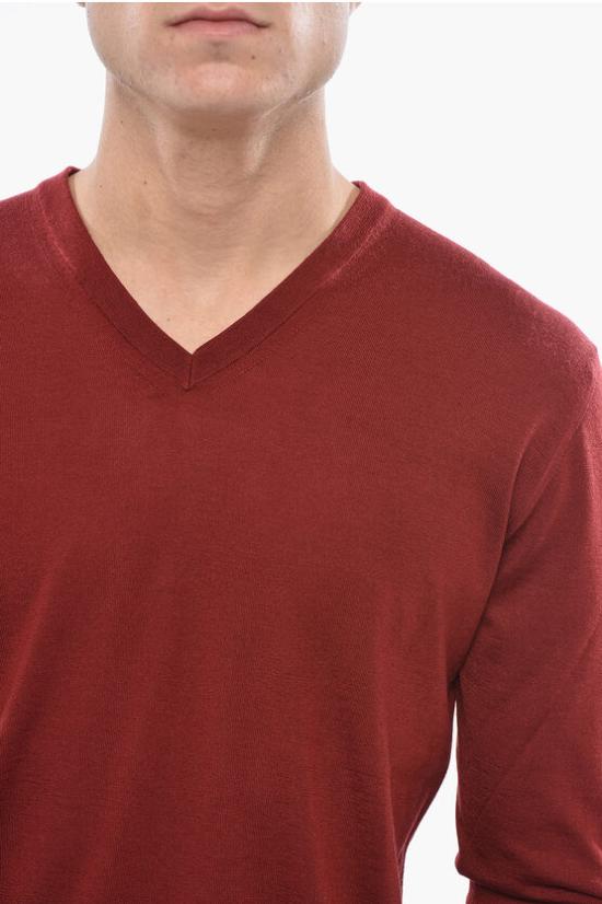  말로 스웨터 UMB006 F8Z02 E2962 Red - MALO