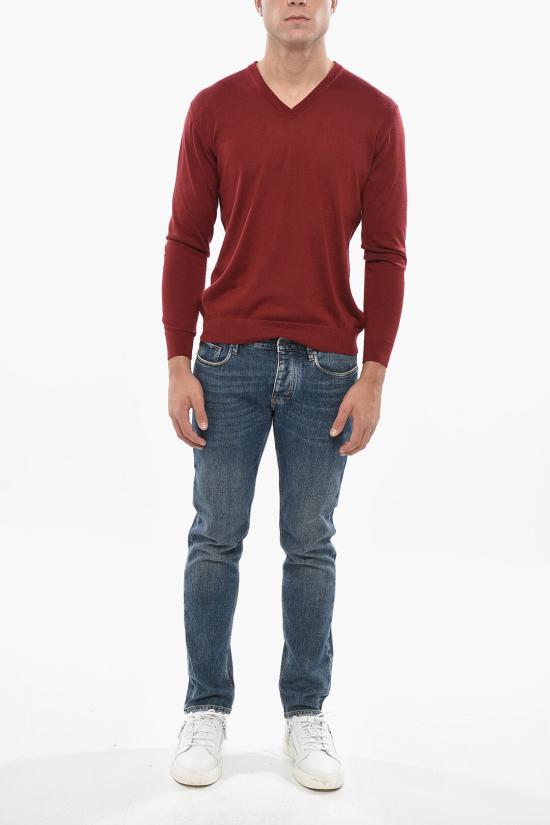  말로 스웨터 UMB006 F8Z02 E2962 Red - MALO