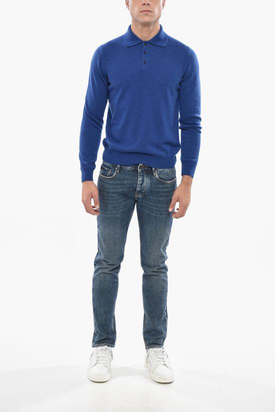  말로 스웨터 UXD062 F1K02 E1475 Blue - MALO