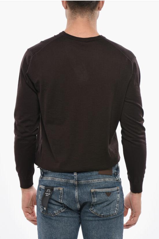  말로 스웨터 UMB006 F8Z02 M0394 Brown - MALO