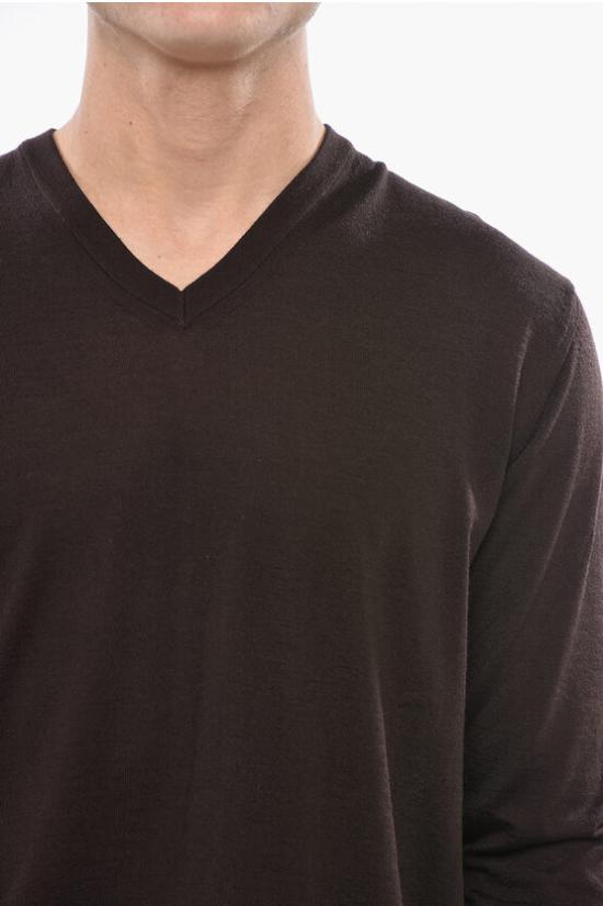  말로 스웨터 UMB006 F8Z02 M0394 Brown - MALO