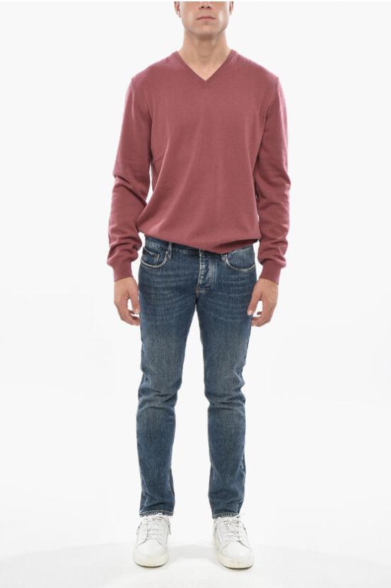  말로 스웨터 UMB006 F1K02 E3233 Pink - MALO