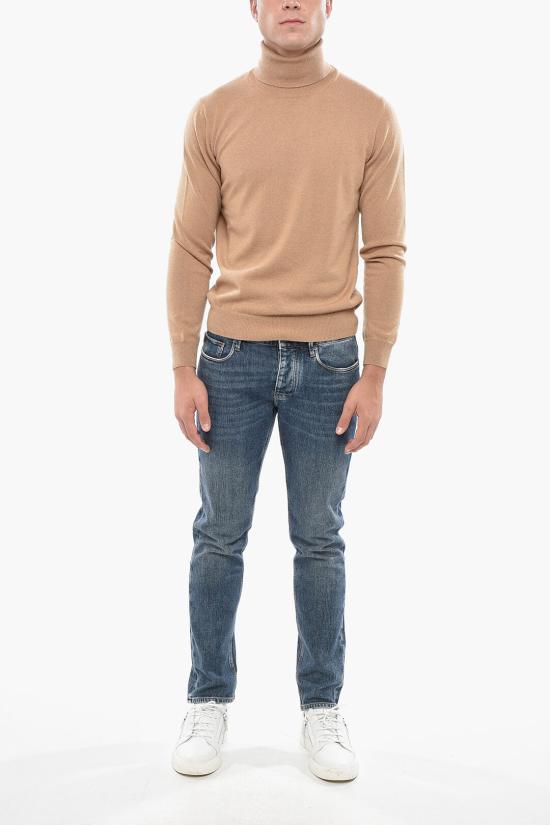  말로 터틀넥 UMC004 F1K02 E1664 Brown - MALO