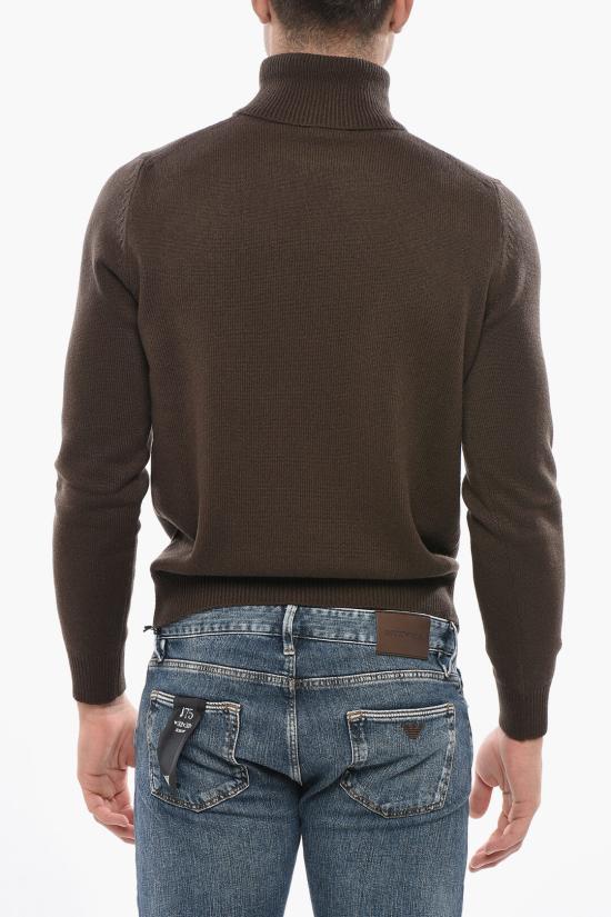  말로 터틀넥 UMC173 F1B02 E3248 Brown - MALO