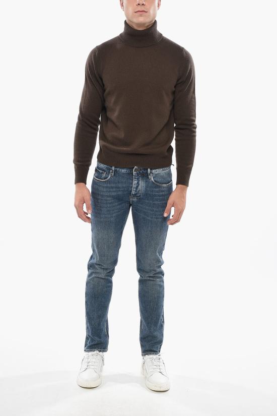  말로 터틀넥 UMC173 F1B02 E3248 Brown - MALO