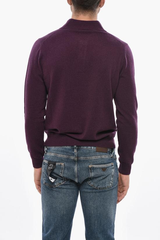  말로 스웨터 UXD062 F1K02 E3365 Violet - MALO