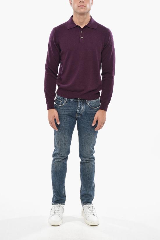  말로 스웨터 UXD062 F1K02 E3365 Violet - MALO