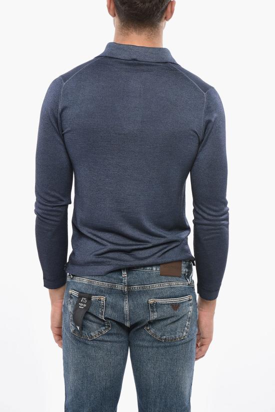  말로 스웨터 UXD078 F8Z12 E2088 Blue - MALO