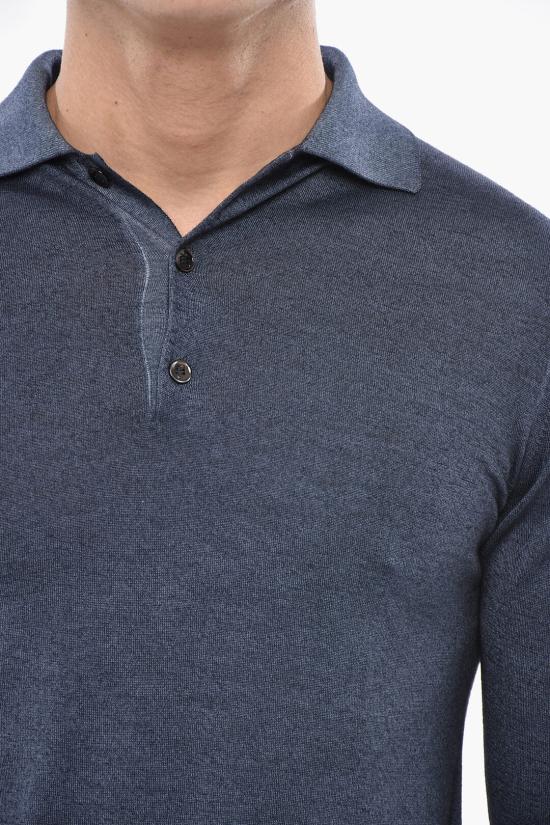  말로 스웨터 UXD078 F8Z12 E2088 Blue - MALO