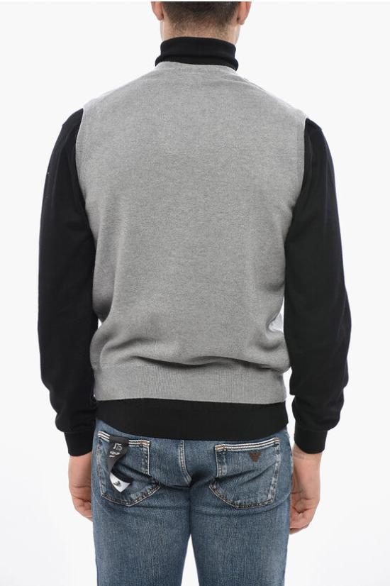  말로 니트 베스트 UXJ004 F1K02 E3104 Gray - MALO