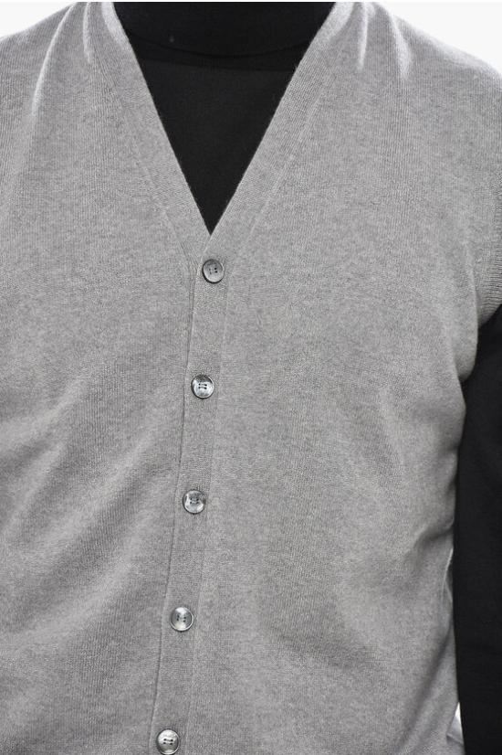  말로 니트 베스트 UXJ004 F1K02 E3104 Gray - MALO