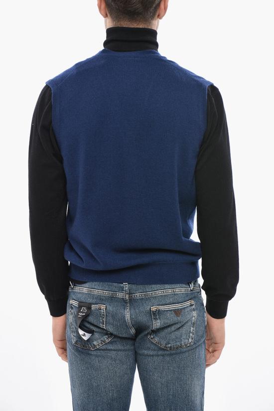  말로 니트 베스트 UXJ004 F1K02 E1563 Blue - MALO