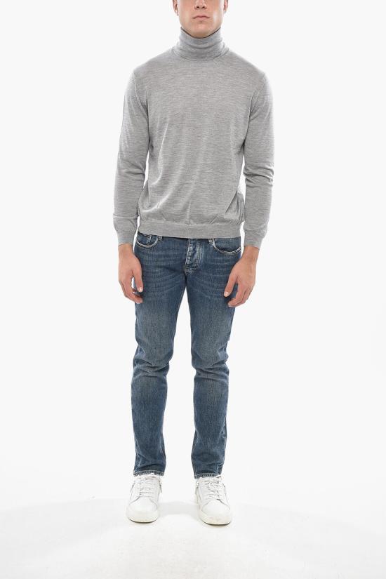  말로 터틀넥 UMC004 F1Z25 E2890 Gray - MALO