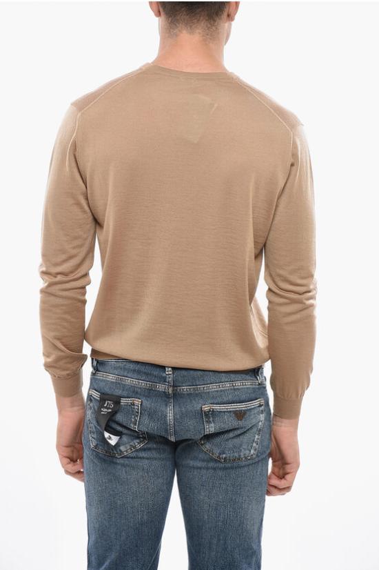  말로 스웨터 UMB006 F1Z25 E1664 Brown - MALO